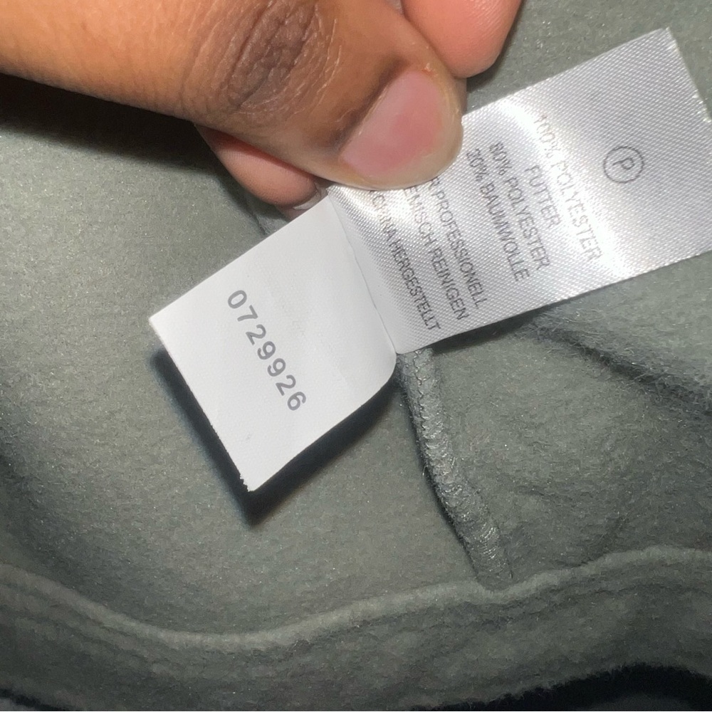 Joie Sage Green Button Front Shacket - image 8